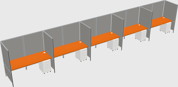 Flexible panel system
