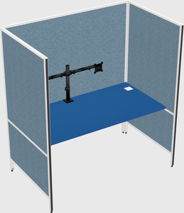 Flexible panel system