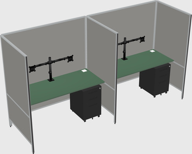 Flexible panel system