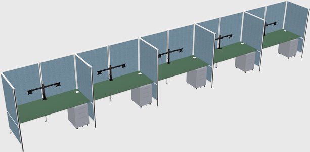 Flexible panel system