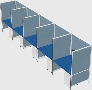 Flexible panel system
