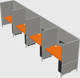 Flexible panel system