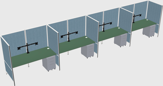 Flexible panel system