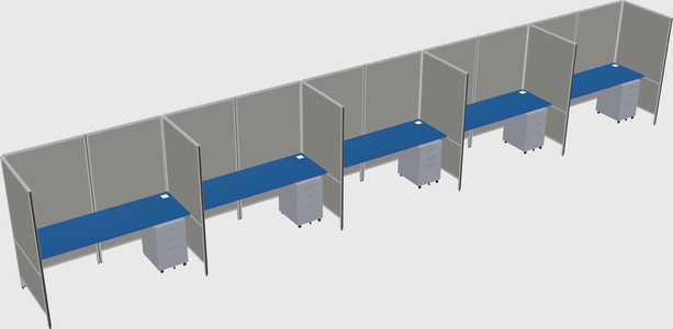 Flexible panel system