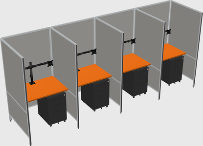 Flexible panel system