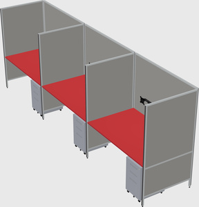 Flexible panel system