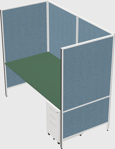 Flexible panel system