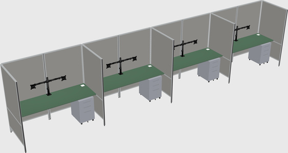 Flexible panel system