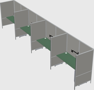 Flexible panel system