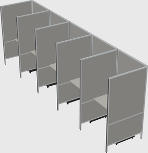 Flexible panel system