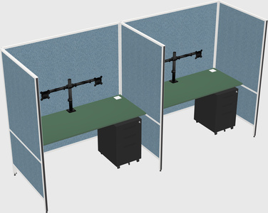 Flexible panel system