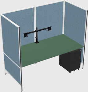 Flexible panel system