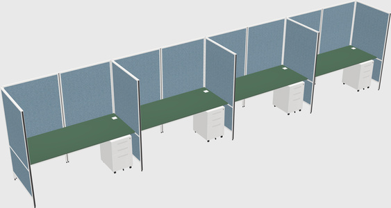 Flexible panel system