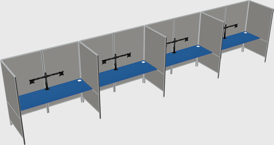 Flexible panel system