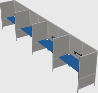 Flexible panel system