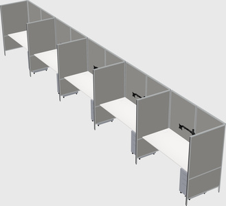 Flexible panel system