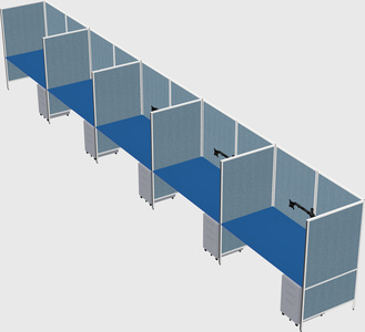 Flexible panel system