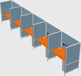 Flexible panel system