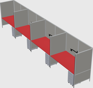 Flexible panel system