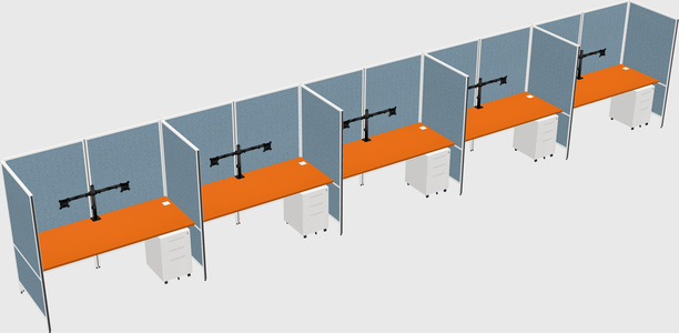 Flexible panel system