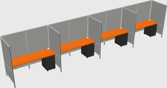 Flexible panel system