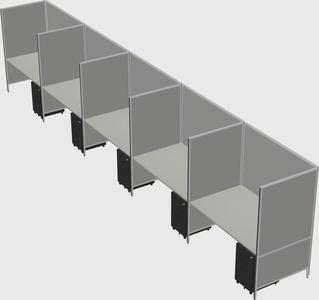 Flexible panel system