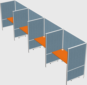Flexible panel system