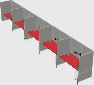 Flexible panel system