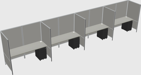 Flexible panel system