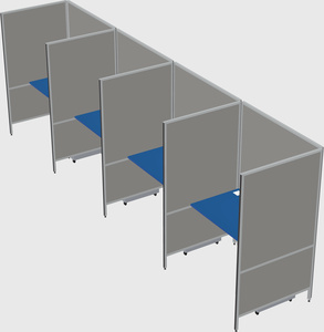 Flexible panel system