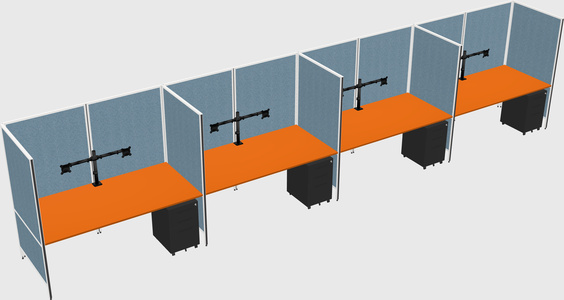 Flexible panel system