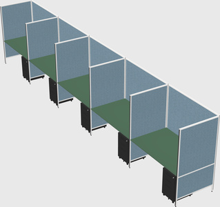 Flexible panel system