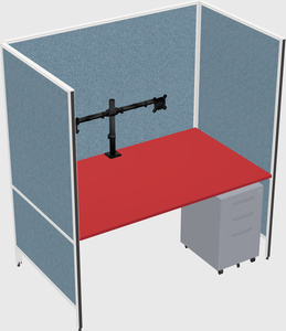 Flexible panel system