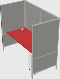 Flexible panel system