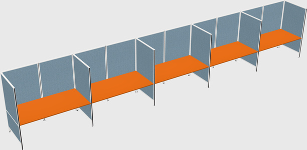 Flexible panel system