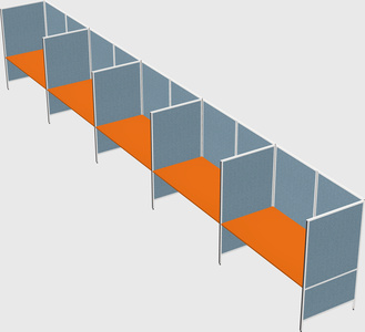 Flexible panel system