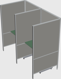 Flexible panel system