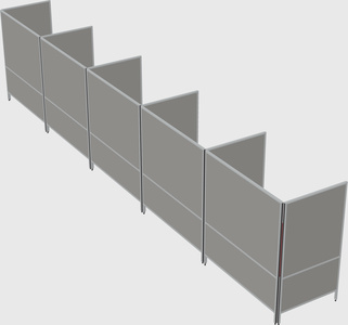 Flexible panel system