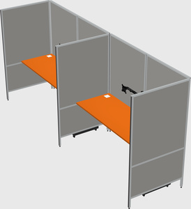 Flexible panel system