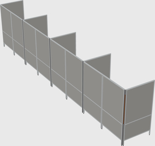 Flexible panel system