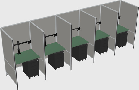 Flexible panel system