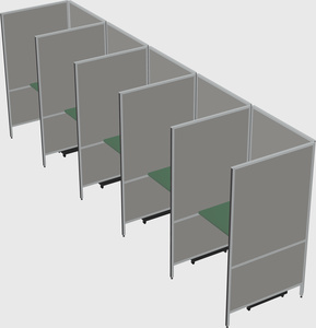 Flexible panel system