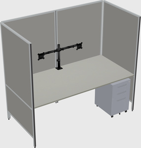 Flexible panel system