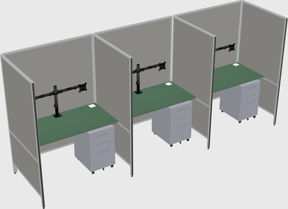 Flexible panel system