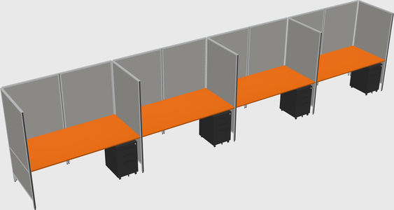 Flexible panel system