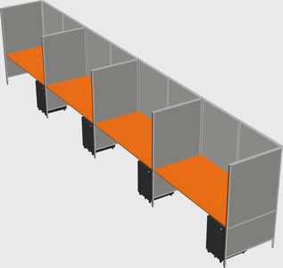 Flexible panel system
