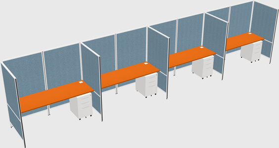 Flexible panel system