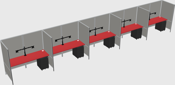 Flexible panel system