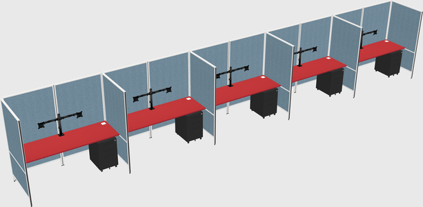 Flexible panel system