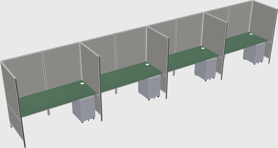 Flexible panel system